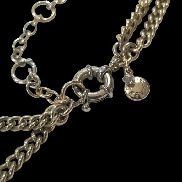 J.Crew Necklace 2-strand Crystal & Enamel Beads and Faux Pearls - Picture 5 of 10